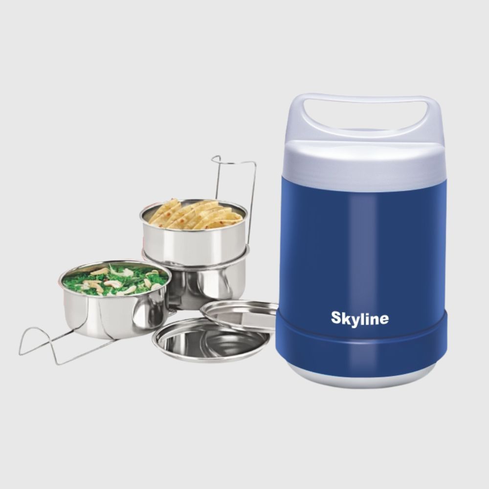 Skyline Electric Lunch Box – Warm Meals Anywhere, Anytime